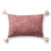 Felicity Lumbar Pillow - Red