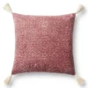 Felicity Pillow 22" - Red