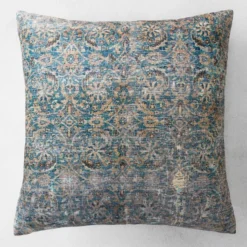 Idyllic Floor Pillow - Navy