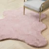 Lapin Animal Shape Rug - Blush