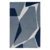 Tranquil Rug - Navy/Grey
