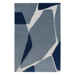 Tranquil Rug - Navy/Grey