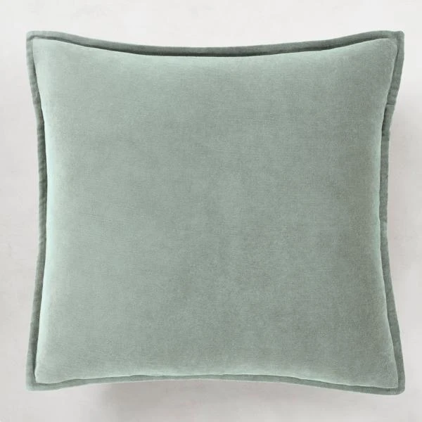 Velvet Pillow 20" - Sage