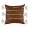 Zeek Pillow 18" - Chocolate