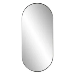 Capsule Mirror - Silver
