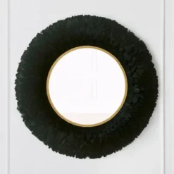 Nikki Chu - Midnight Feather Mirror