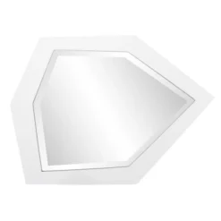 Abrams Mirror - White