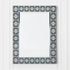 Rorschach Mirror - Blue