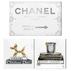 Chic Trio - Set Of 3