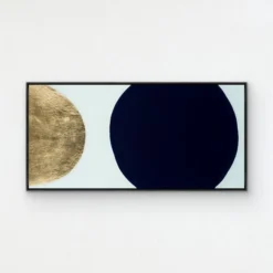 Gold And Indigo Orb - Small