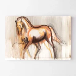 Sketch Of A Horse
