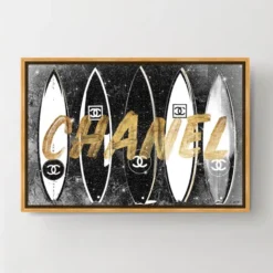 Wild Thing - Gold Frame/Diamond Dust