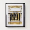 Chanel Storefront