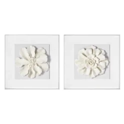 Bisque Flower 1 And 2