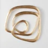 Infinity 2 Wall Decor - Gold