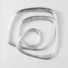 Infinity 2 Wall Decor - Silver