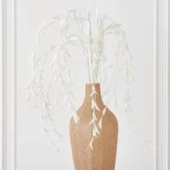 Faux Weeping Willow - Set Of 3